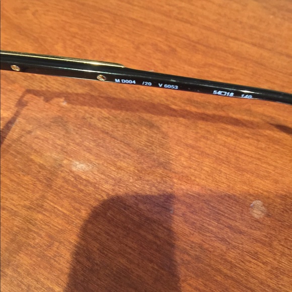 S.T. DuPont 14 karat gold eyeglasses - Picture 4 of 6